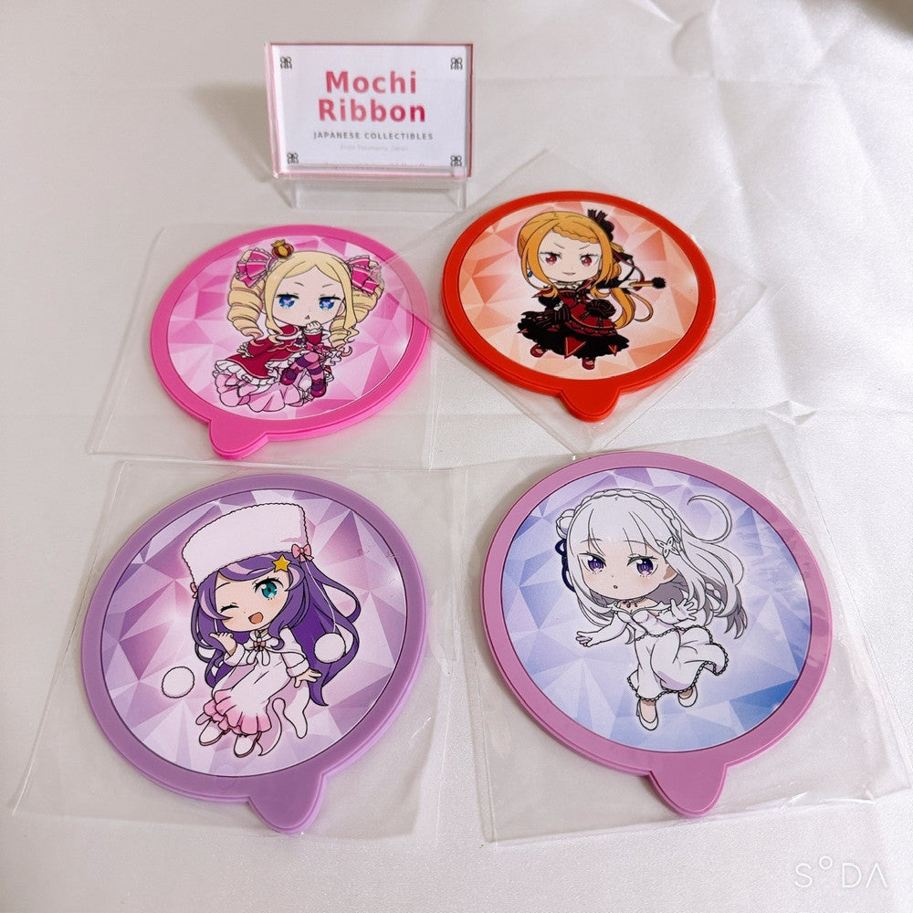 Re:ZERO Bulk Set - Figures, Acrylic Charms, Keychains and Coasters 15pcs - image 12