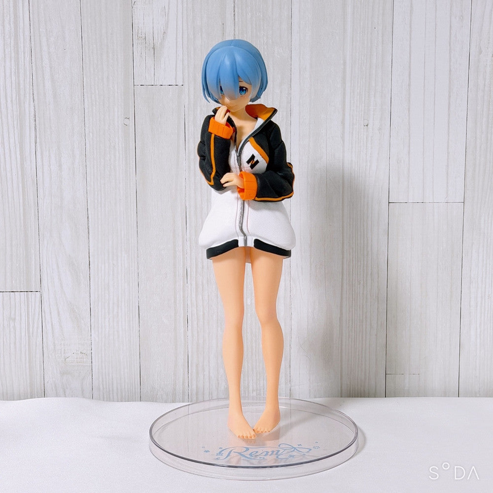 Re:Zero Rem Figure Acrylic Stand Rubber Strap 6-Piece Set - Taito Precious / Sega / Ichiban Kuji