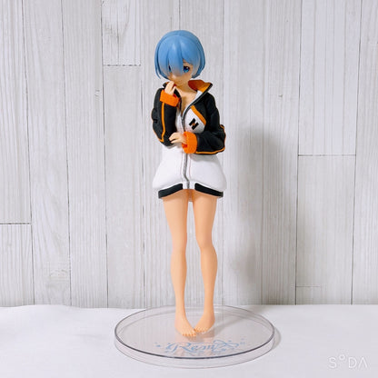 Re:Zero Rem Figure Acrylic Stand Rubber Strap 6-Piece Set - Taito Precious / Sega / Ichiban Kuji