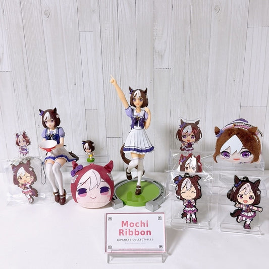 Special Week Special Fan Set - Umamusume Pretty Derby 8-Item Pre-owned Set