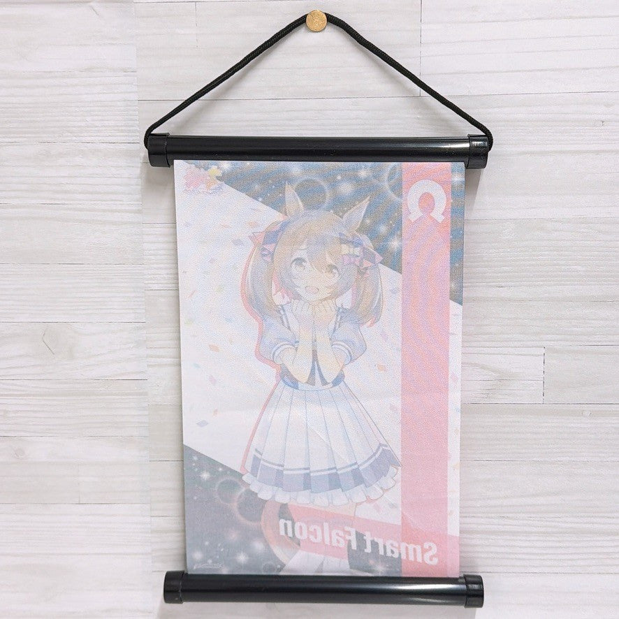 Smart Falcon Special Fan Set - Umamusume Pretty Derby SEGA and Banpresto Figures with Acrylic Stand - image 15