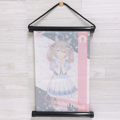 Smart Falcon Special Fan Set - Umamusume Pretty Derby SEGA and Banpresto Figures with Acrylic Stand - image 15