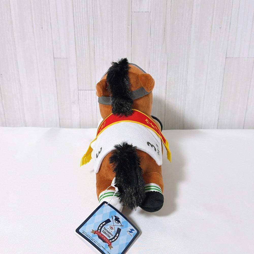 Tokai Teio, Narita Brian, Vodka & Orfevre Thoroughbred Collection Nesoberi Plush Full Set of 4 - image 15