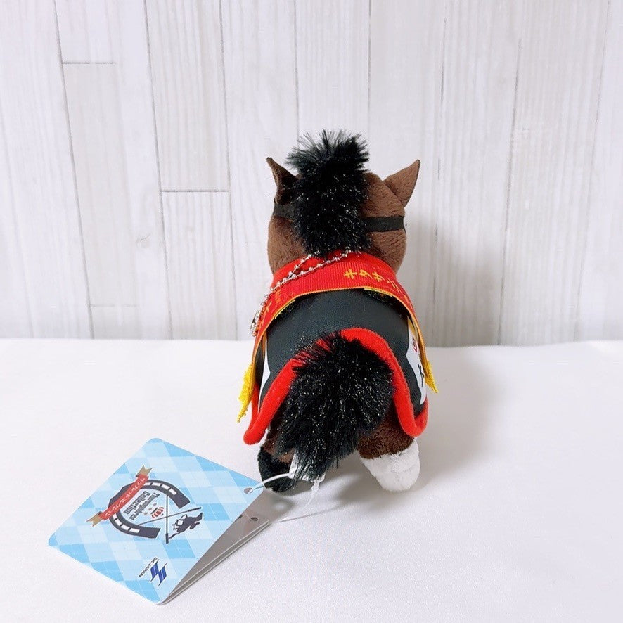 Kitasan Black 2-Piece Chibigurumi and Horse Blanket Mascot Set - Umamusume Pretty Derby and Thoroughbred Collection - image 7