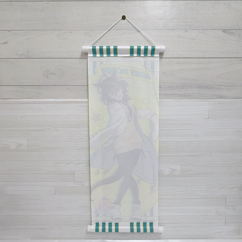 Agnes Tachyon Special Fan Set 5pc - Umamusume Pretty Derby Figure, Tapestry, Plush, Acrylic Stand & Card - image 3