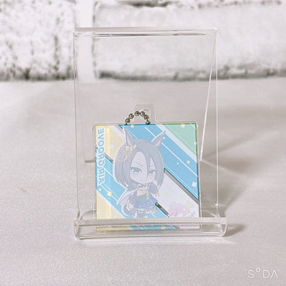 Air Groove 3-Item Set - Mascot Ball Chain, Rubber Keychain & Acrylic Keychain - Umamusume: Pretty Derby