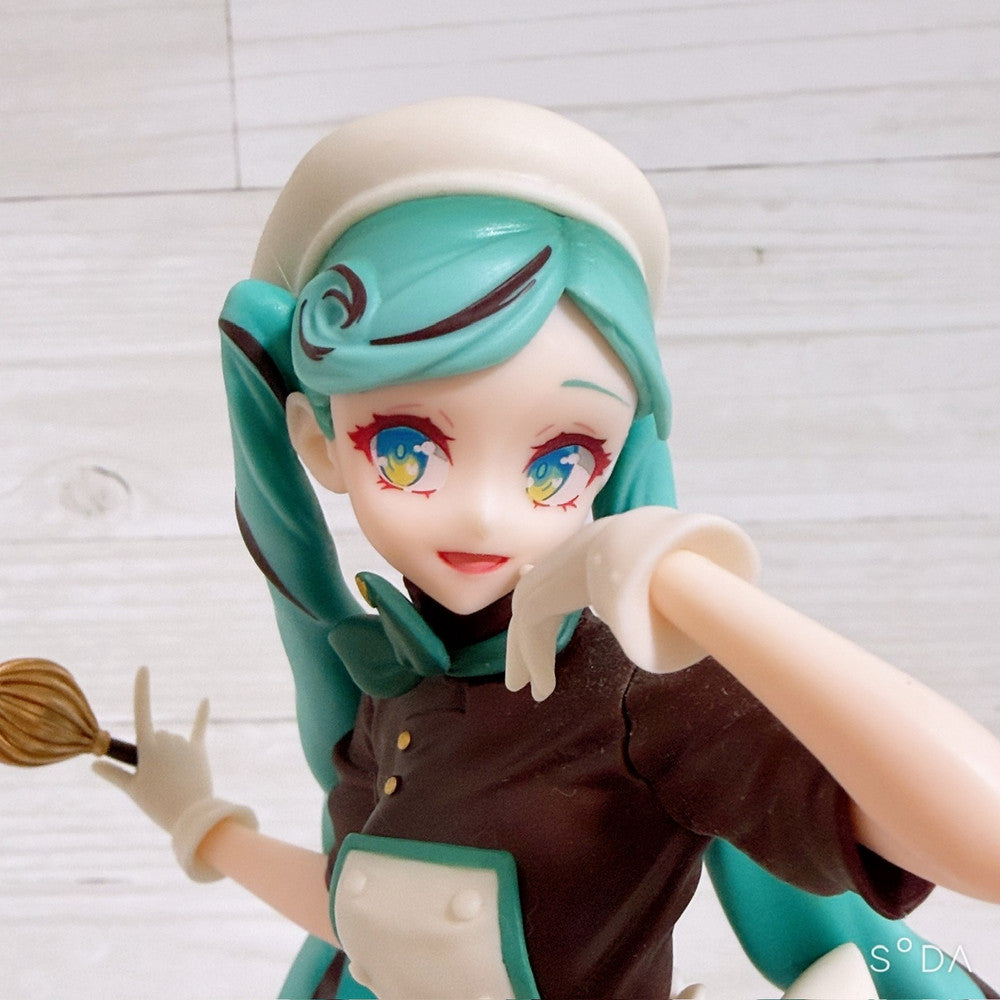Hatsune Miku 4 Figure Set - Luminasta, Sweet Sweets, Noodle Stopper (SEGA / Furyu)