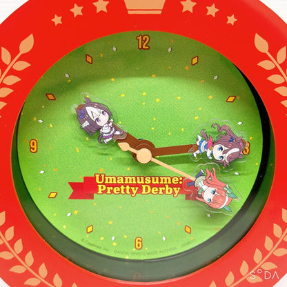 Special Week, Silence Suzuka & Tokai Teio Figure and Clock Set - Umamusume Pretty Derby, Used Excellent Condition - image 22
