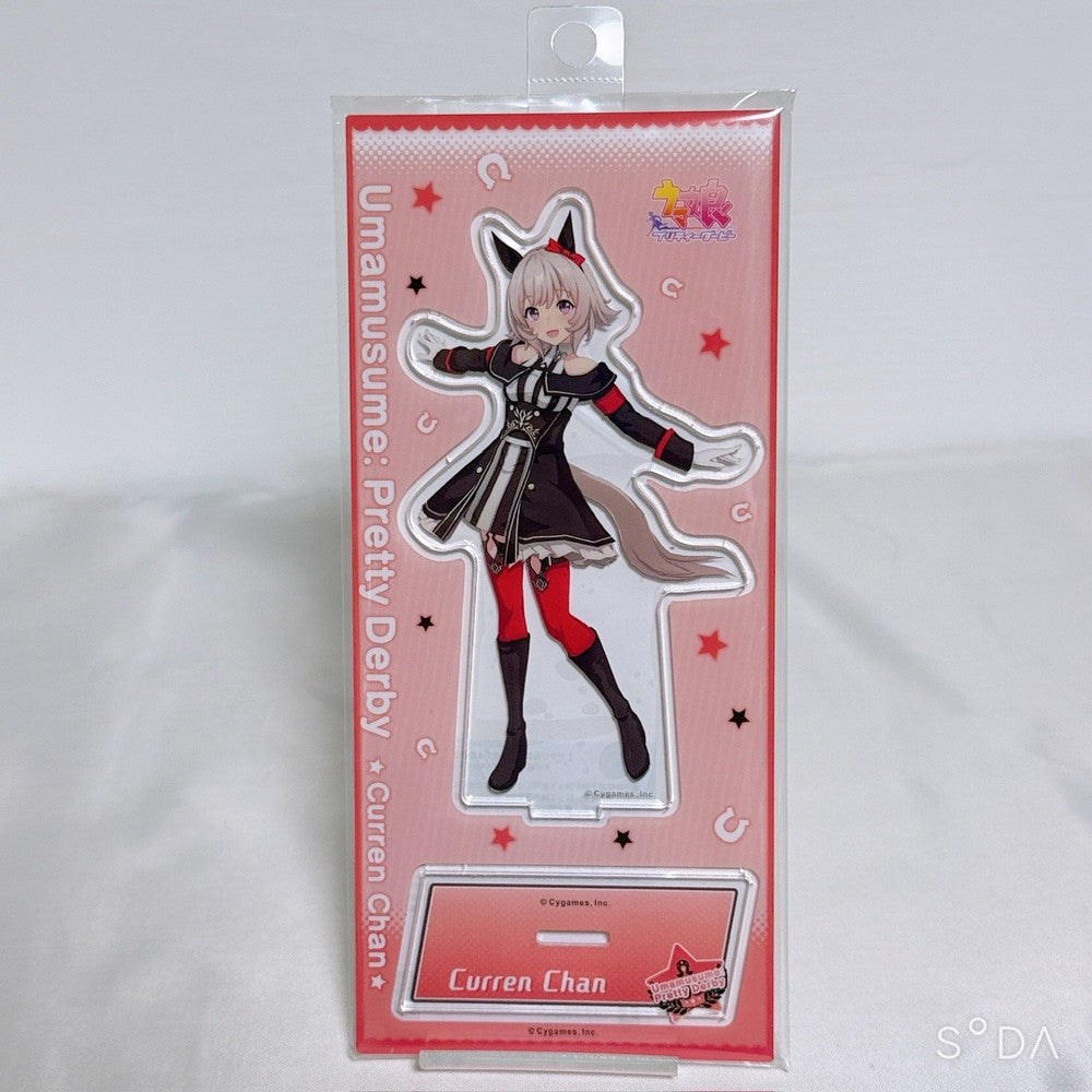 Curren Chan 7-Item Set Acrylic Stand, Rubber Strap & Badge - Umamusume Pretty Derby - image 4
