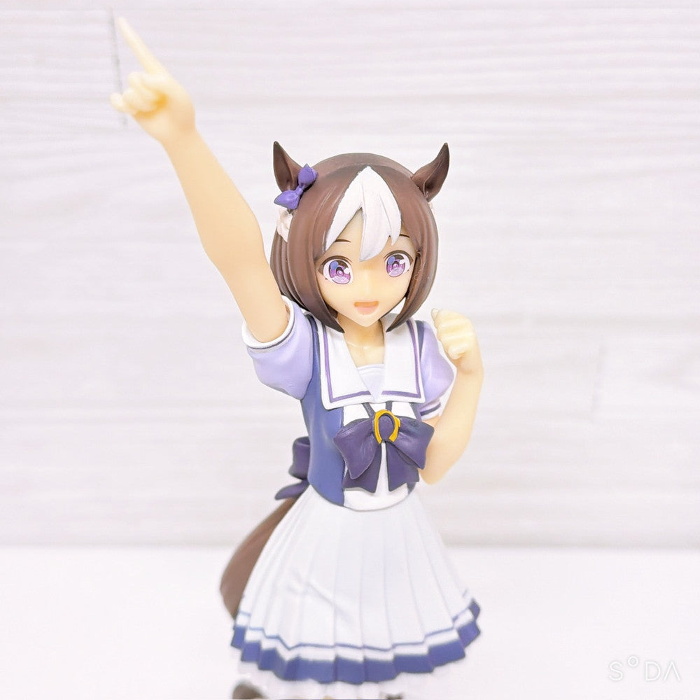 Special Week, Silence Suzuka & Tokai Teio Figure and Clock Set - Umamusume Pretty Derby, Used Excellent Condition - image 6