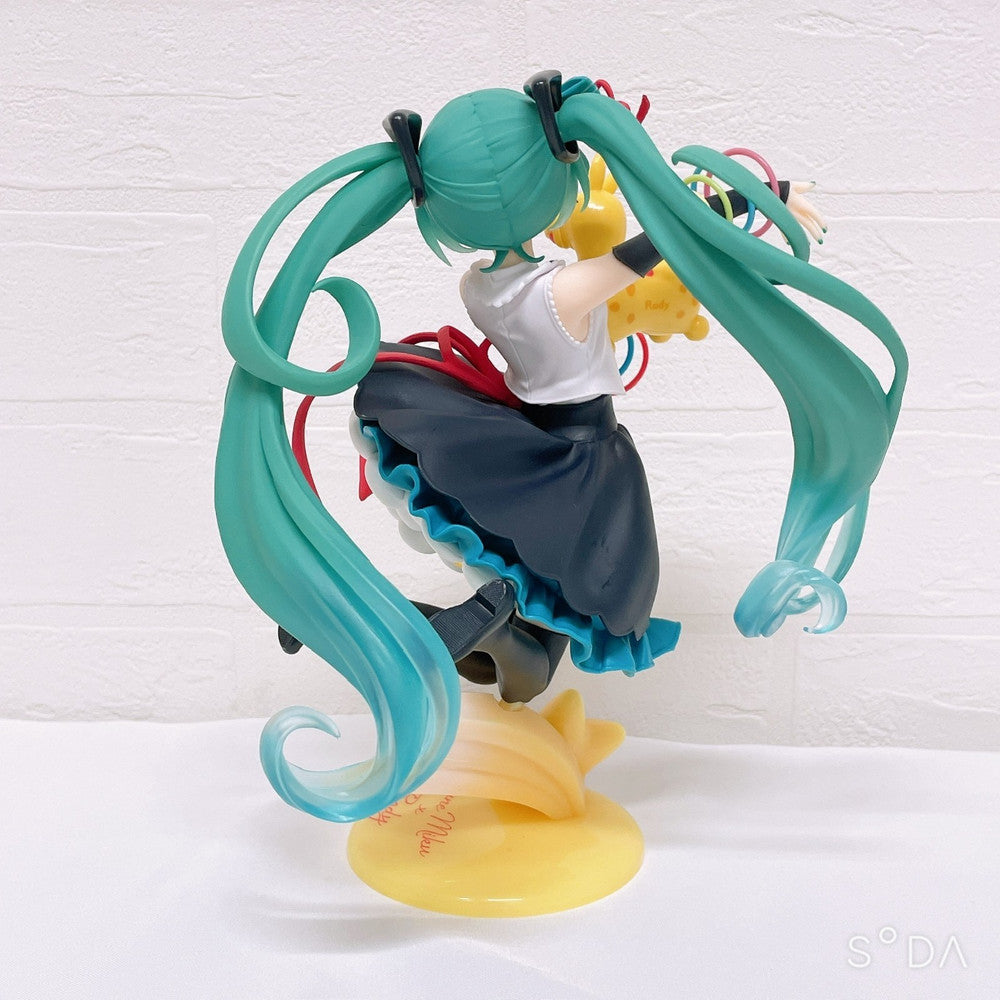 Hatsune Miku Figure Set of 3 - Rody AMP+ 39 Ver., Modern China & SweetSweets Noel (Prize Figures)
