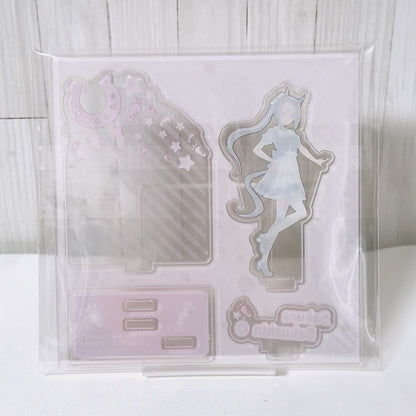 Sakura Bakushin O 5-Item Fan Set - Umamusume Pretty Derby Acrylic Stands, Plush and Badge - image 5