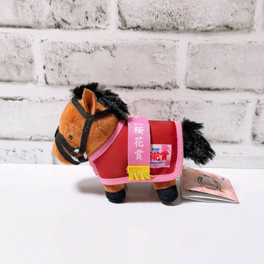 Gran Alegria Set - Thoroughbred Plush (Oka Sho Ver.) & Umamusume: Pretty Derby Wafer Card