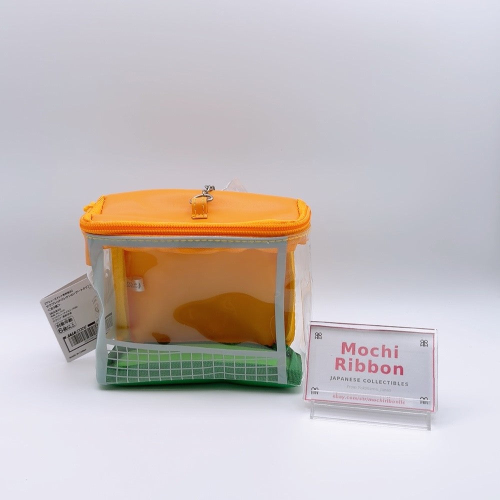 Thoroughbred Collection Gate Clear Pouch - Dirt Color Yellow (New, July 2026)