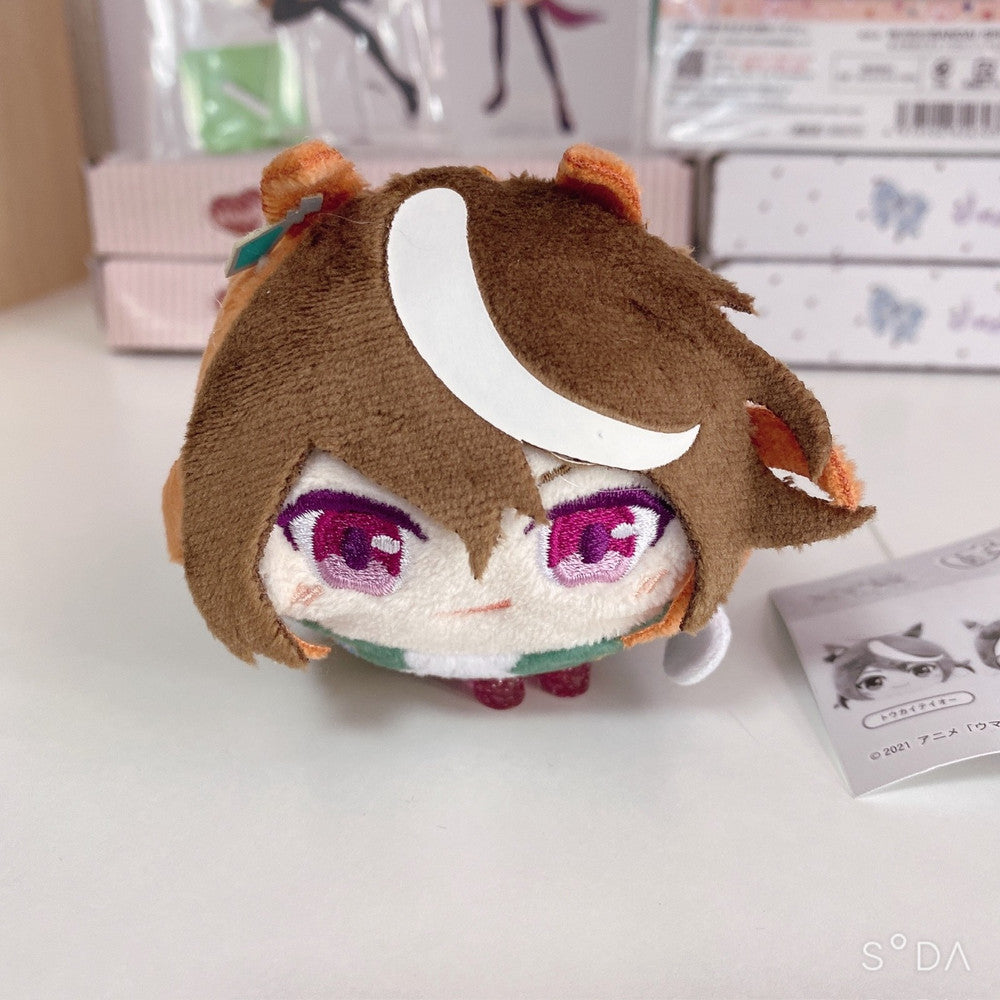 Symboli Rudolf 6-Item Goods Set - Figure, Acrylic Stands, Plush & Towel - Umamusume: Pretty Derby
