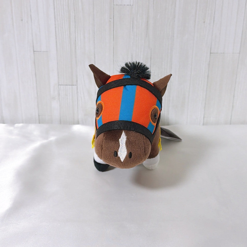 Hokko Tarumae Thoroughbred Collection Prize Plush Kawasaki Kinen Version 15cm - image 2
