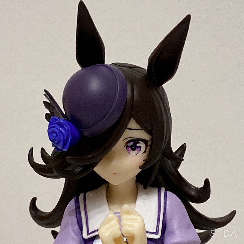 Rice Shower 3-Piece Collectible Set - Umamusume Pretty Derby (Figure, Rubber Mascot, Strap)