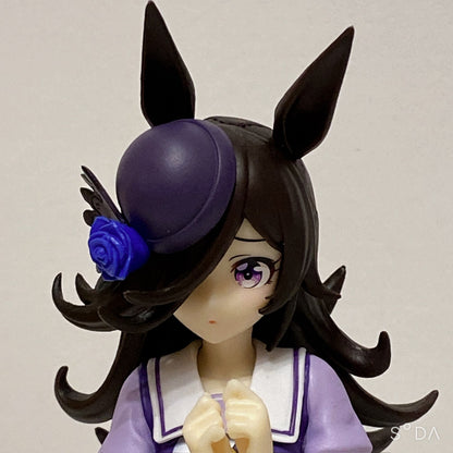 Rice Shower 3-Piece Collectible Set - Umamusume Pretty Derby (Figure, Rubber Mascot, Strap)