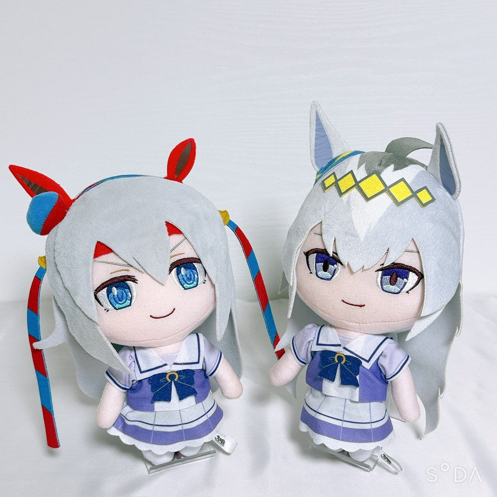 Oguri Cap & Tamamo Cross Giant Plush Vol.3 Set - Umamusume: Pretty Derby (FuRyu Prize)