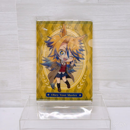 Umamusume Pretty Derby Cinderella Gray - Obey Your Master Acrylic Stand Panel Clear Files Set