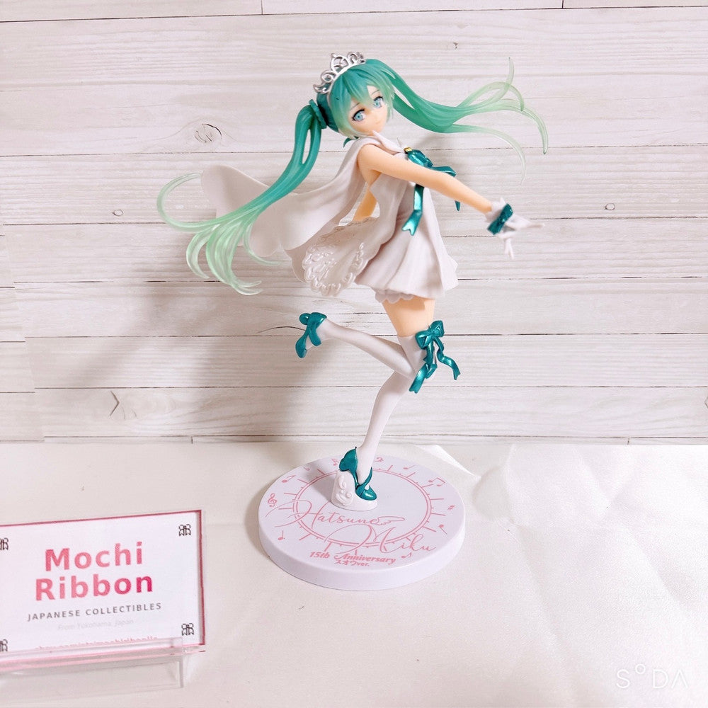 Hatsune Miku 15th Anniversary Special Set - 5 Items, SPM Figures and Accessories - image 7