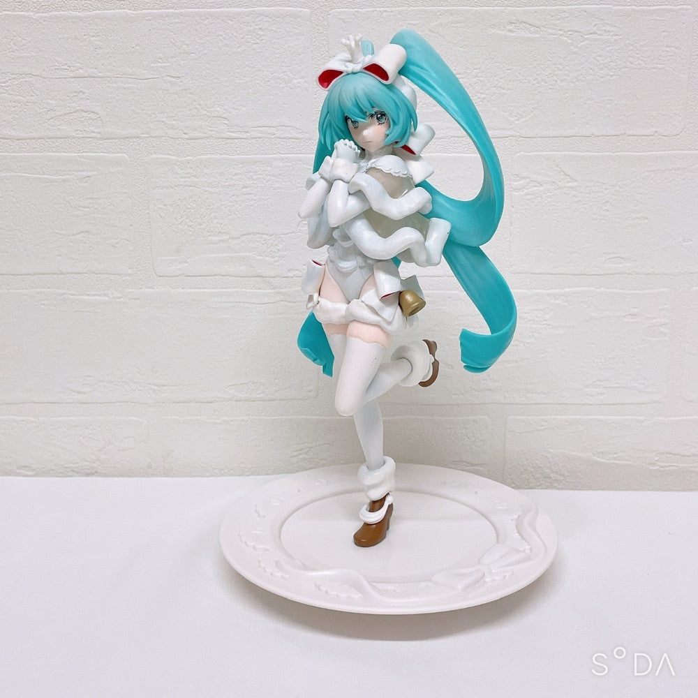 Hatsune Miku Figure Set of 3 - Rody AMP+ 39 Ver., Modern China & SweetSweets Noel (Prize Figures)