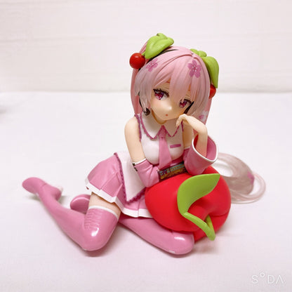 Sakura Miku Figure Set of 3 - Sakura Lantern, Noodle Stopper, Desktop Cute (No Box)