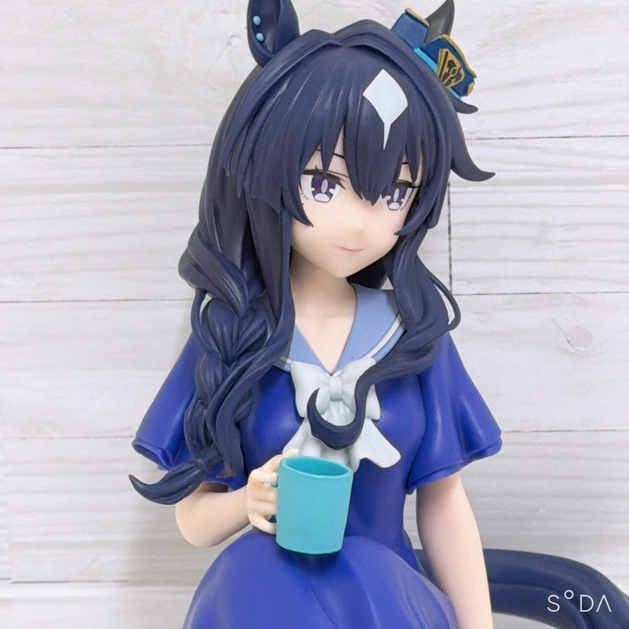 Verxina Relax Time Prize Figure & Heart-Shaped Badge Set - Umamusume Pretty Derby - image 6