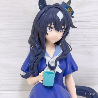 Verxina Relax Time Prize Figure & Heart-Shaped Badge Set - Umamusume Pretty Derby - image 6