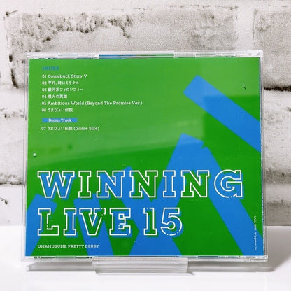 Umamusume Pretty Derby Winning Live 15 & 16 CD Set - 2024 Soundtrack