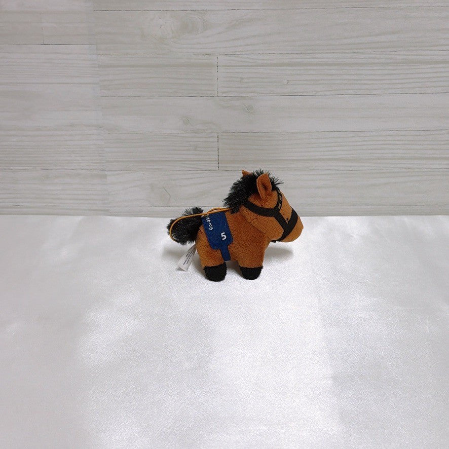 Bellagio Opera Petit Plush Mascot Thoroughbred Collection 20cm Pre-owned - image 3