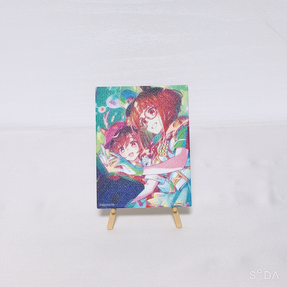 Transcend 3-Piece Set Acrylic Stand Wafer Card Ichiban Kuji - Umamusume Pretty Derby