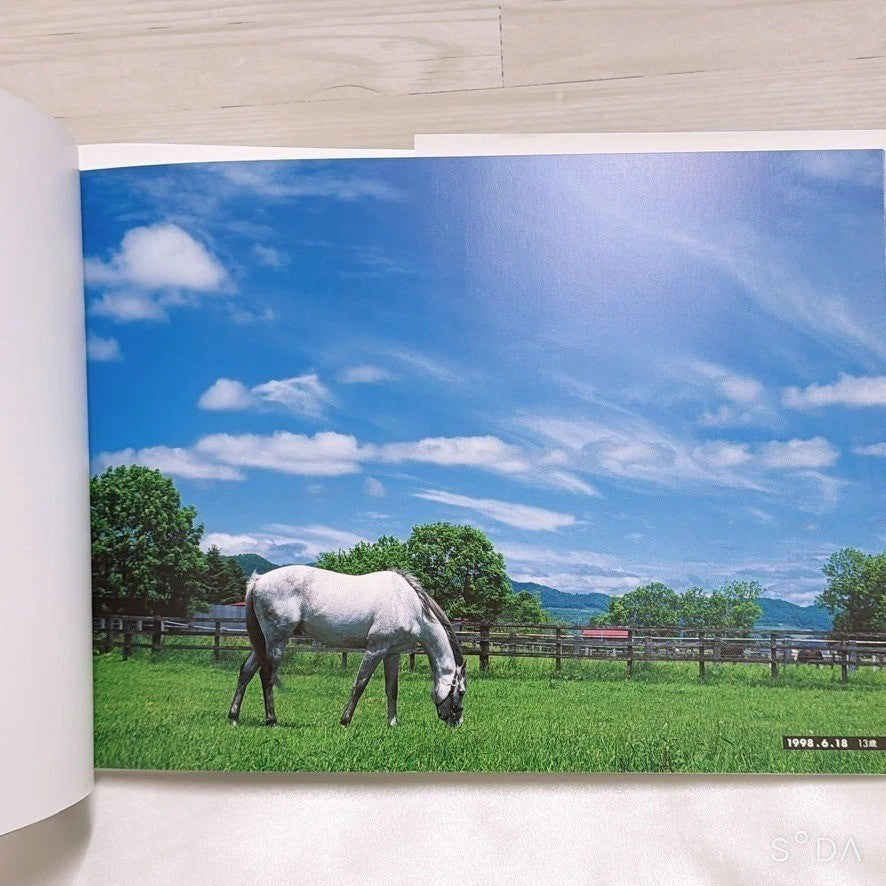 Oguri Cap Memorial Photo Book Shiro no Jikan - New Japanese Edition - image 4