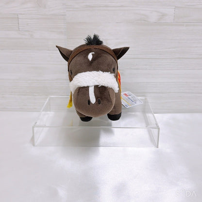 Narita Brian Collectible Set - Plush, Acrylic Stand, Charm, Stickers & Card (Umamusume Pretty Derby)