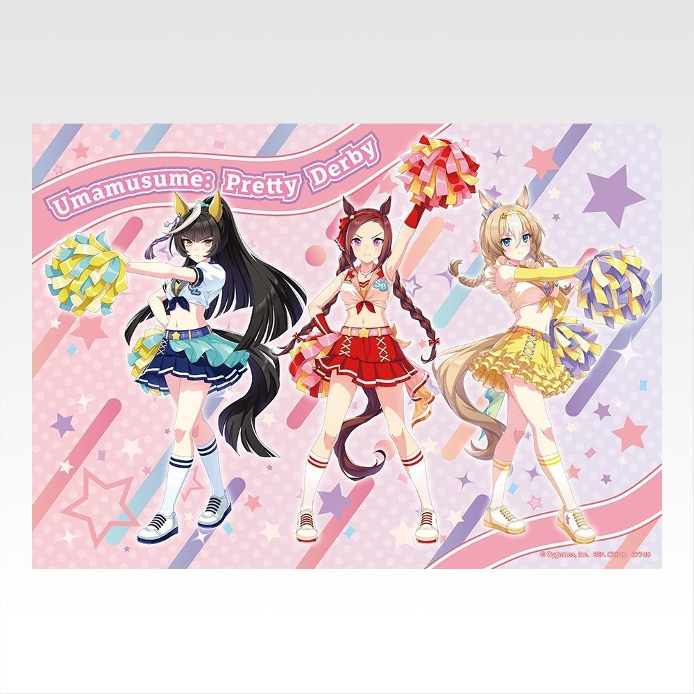 Sakura Bakushin O Special Set Mini Plush, 3 Acrylic Stands and Mascot - Umamusume Pretty Derby - image 17