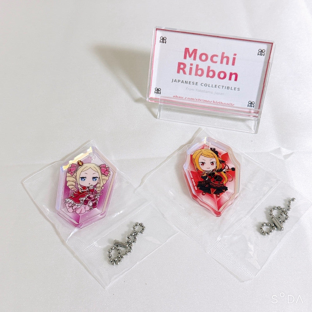 Re:ZERO Bulk Set - Figures, Acrylic Charms, Keychains and Coasters 15pcs - image 14