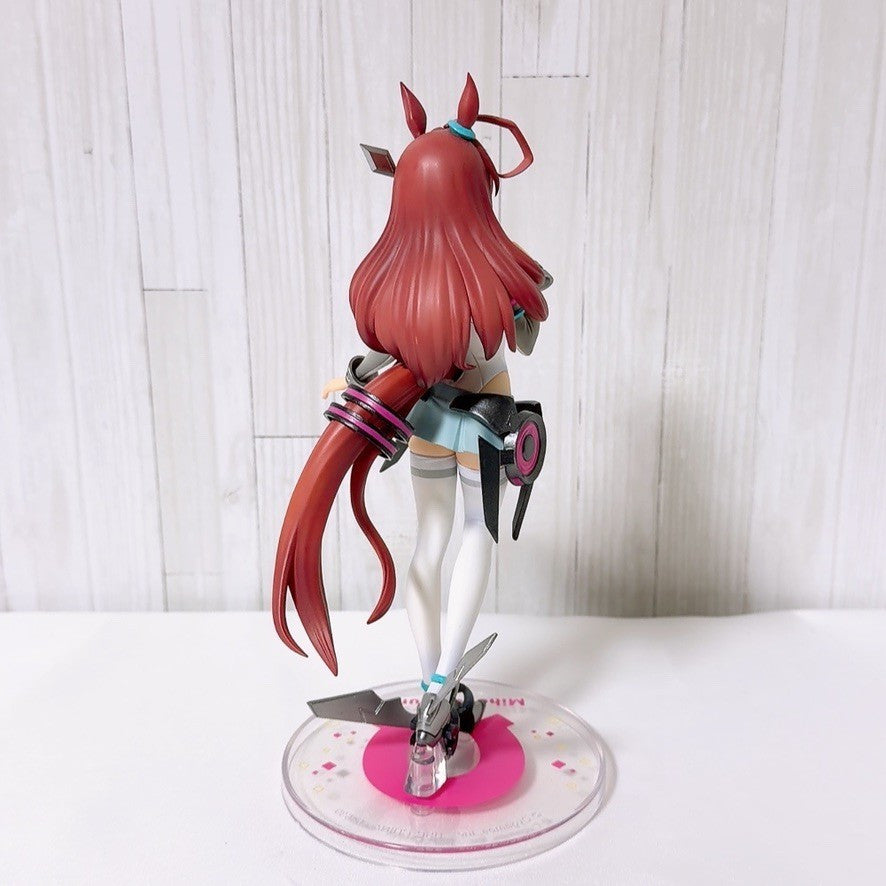Mihono Bourbon Special Fan Set Figure and Plush Goods - Umamusume Pretty Derby - image 4