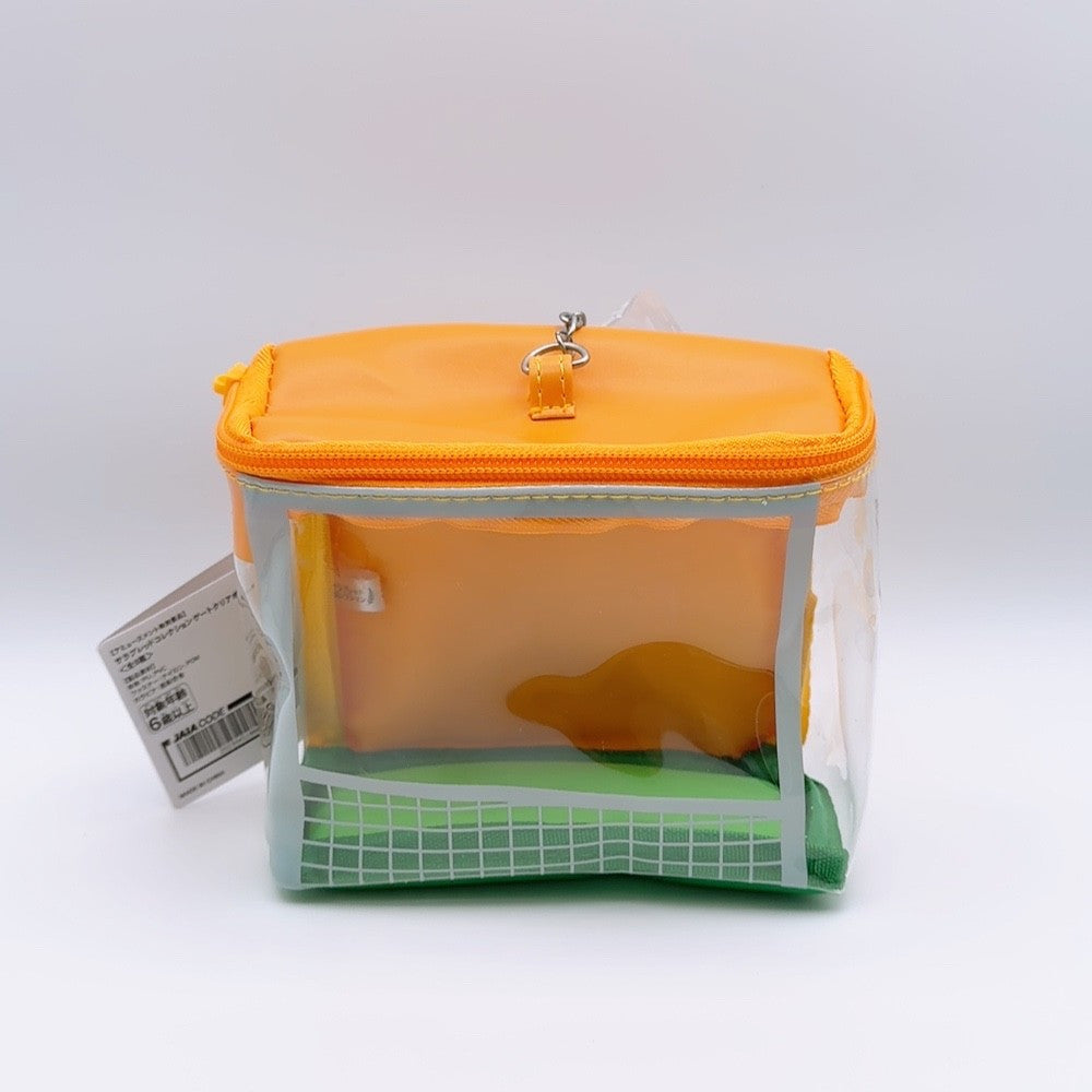 Thoroughbred Collection Gate Clear Pouch - Dirt Color Yellow (New, July 2026)