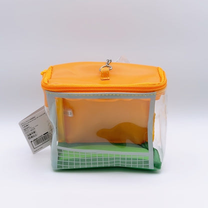 Thoroughbred Collection Gate Clear Pouch - Dirt Color Yellow (New, July 2026)