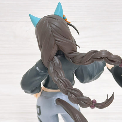 Hokko Tarumae Set - Banpresto BoC'z Figure, Clear Card Case & Rubber Mascot - Umamusume: Pretty Derby