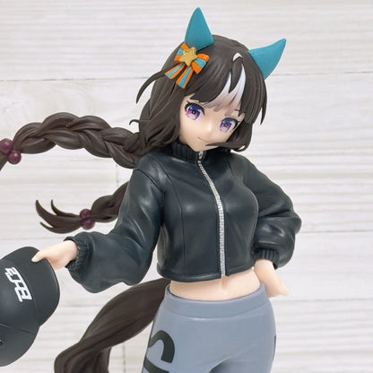 Hokko Tarumae Set - Banpresto BoC'z Figure, Clear Card Case & Rubber Mascot - Umamusume: Pretty Derby