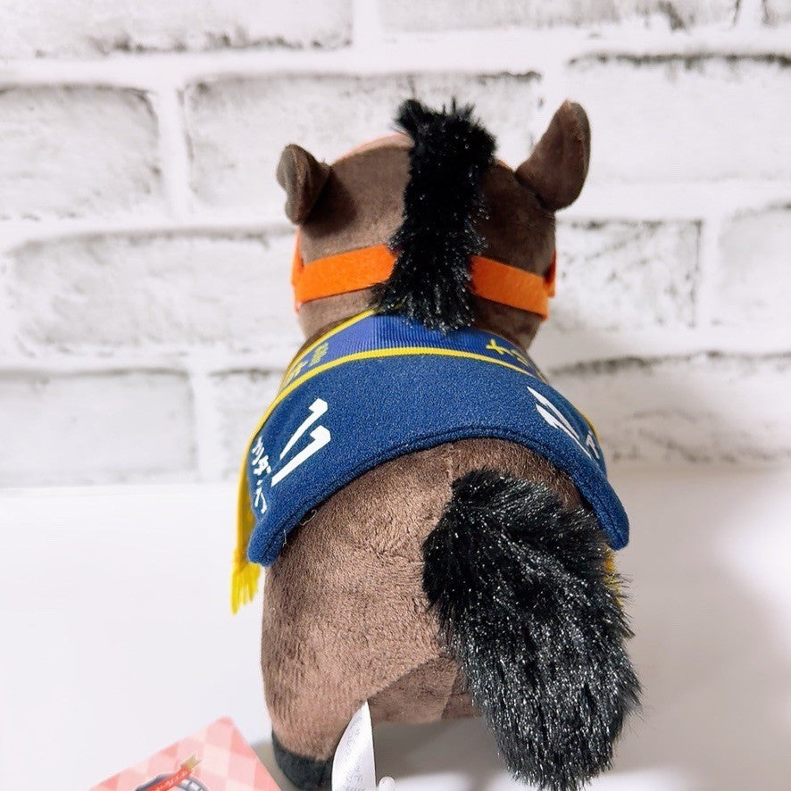 Narita Brian Arima Kinen Plush - Thoroughbred Collection OK Plush Vol.10 (21 cm) - image 5