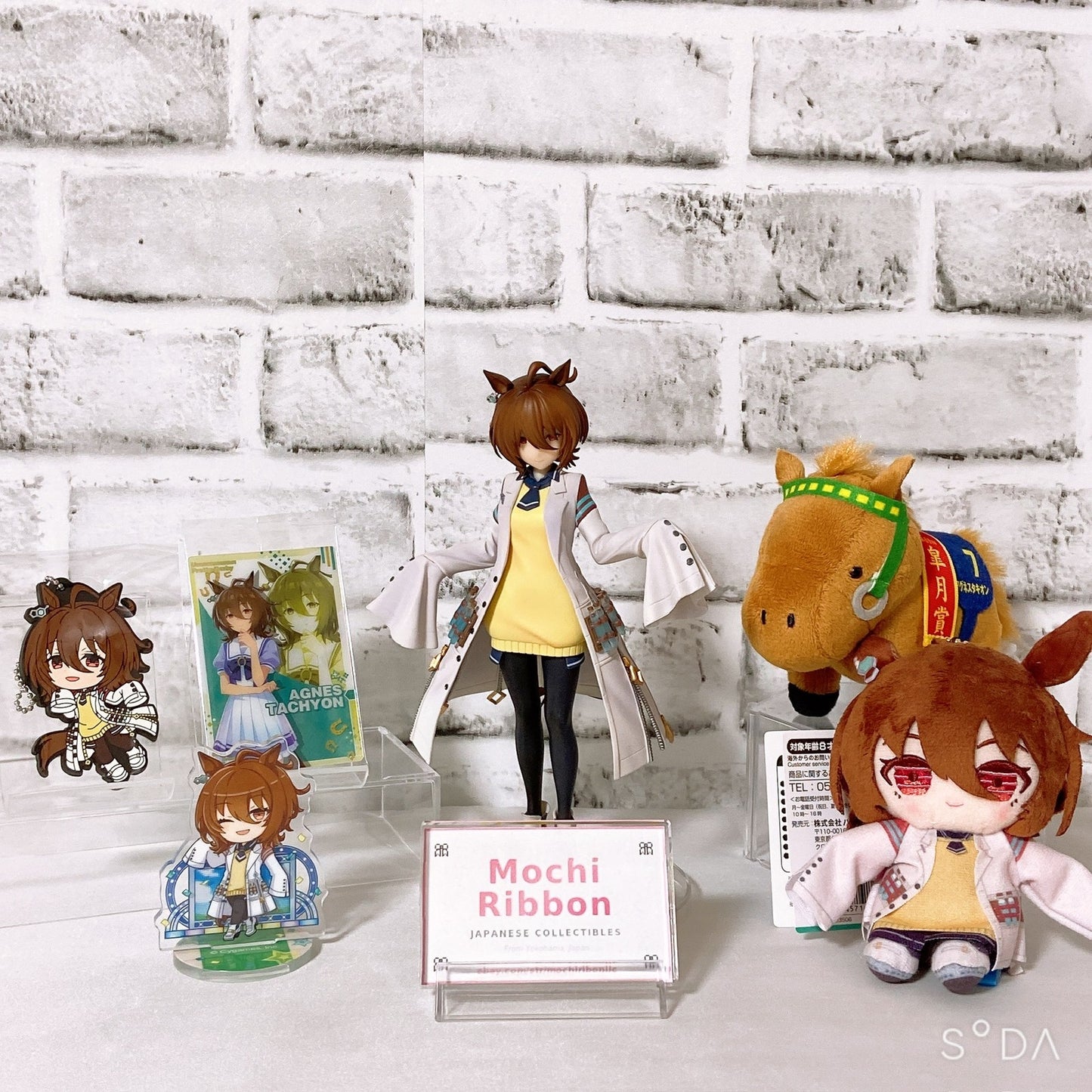 Agnes Tachyon 6-Item Set - Umamusume Pretty Derby
