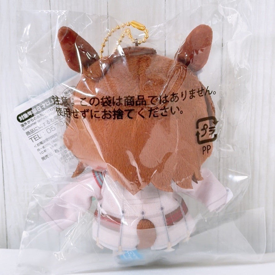Agnes Tachyon Special Fan Set 5pc - Umamusume Pretty Derby Figure, Tapestry, Plush, Acrylic Stand & Card - image 7