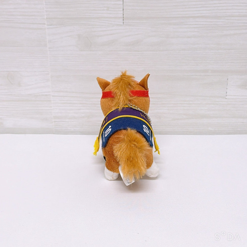 Agnes Digital 4-Item Set - Mini Plush Tenno Sho Ver., Rubber Mascots & Acrylic Charm (Umamusume: Pretty Derby)
