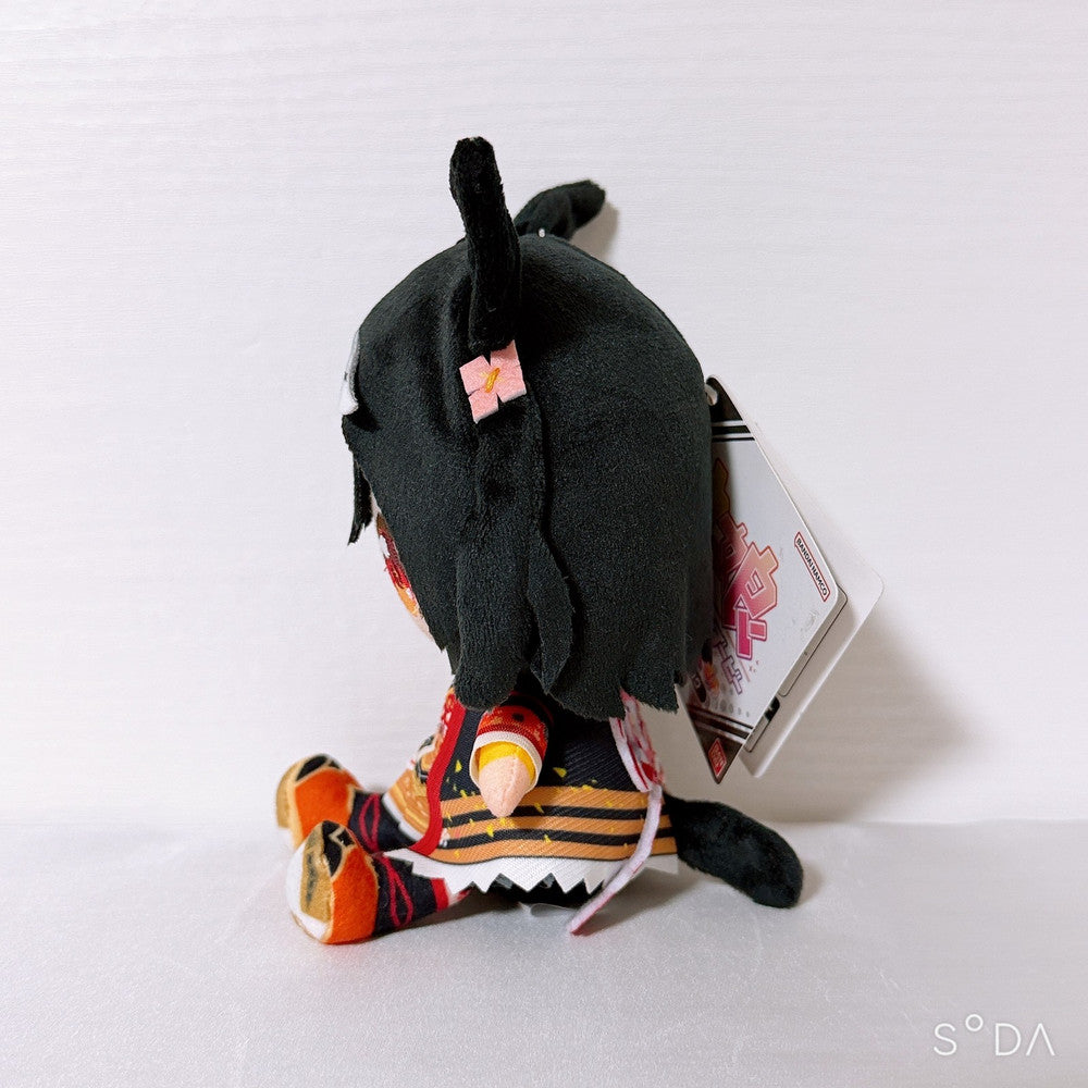 Kitasan Black Chibi Plush (Sitting Design) - Umamusume: Pretty Derby Bandai 3rd Wave