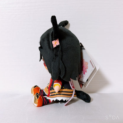 Kitasan Black Chibi Plush (Sitting Design) - Umamusume: Pretty Derby Bandai 3rd Wave