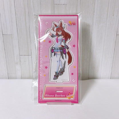 Mihono Bourbon 2-Piece Set - Plush Vol.6 & Acrylic Stand Vol.4 (FurYu / Movic) Umamusume: Pretty Derby