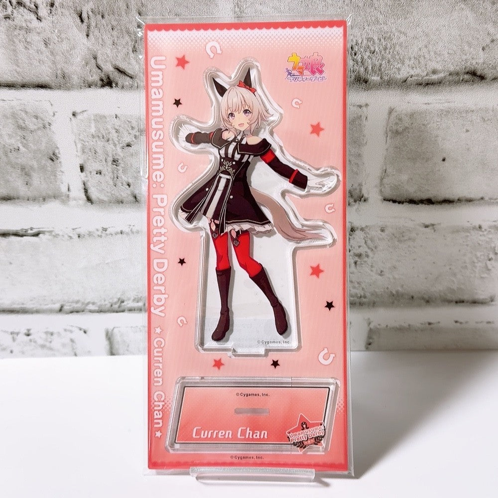 Curren Chan 4-Item Set Acrylic Stands and Rubber Mascots - Umamusume Pretty Derby - image 2
