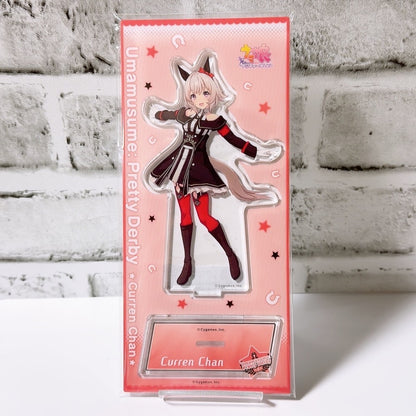 Curren Chan 4-Item Set Acrylic Stands and Rubber Mascots - Umamusume Pretty Derby - image 2